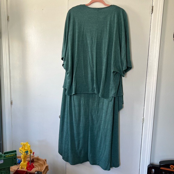 NEW Astrologie high low sleeveless dress with attached cardigan. Size XL - Picture 7 of 10
